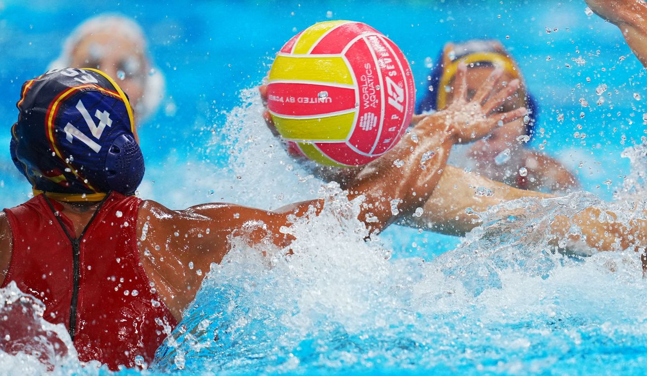 Hungary vs Spain _ Semifinal Match _ Women_s Water Polo _ Day 11 _ World Aquatics Championships - Singapore 2025_Original Image_m130614