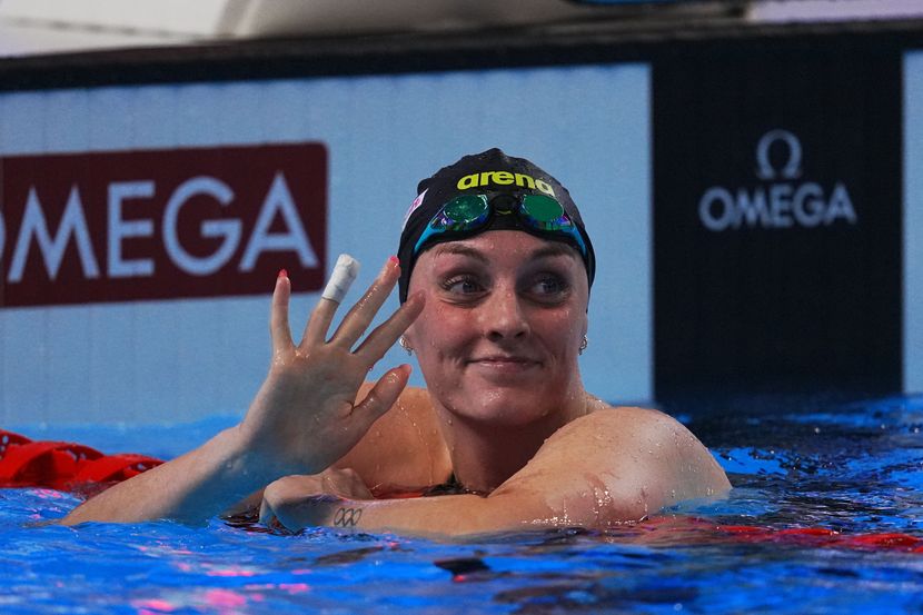 Women_s 100m Freestyle _ Semi-Final _ Day 21 _ World Aquatics Championships - Singapore 2025_Original Image_m139958