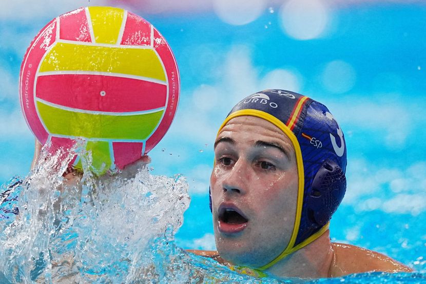 Greece vs Spain _ Semifinal Match _ Men_s Water Polo _ Day 12 _ World Aquatics Championships - Singapore 2025_Original Image_m131470