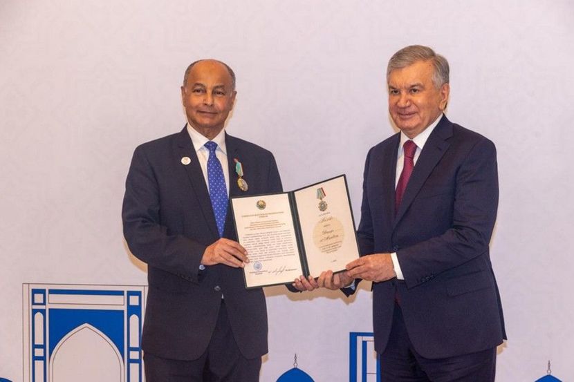 Captain Uzbekistan award