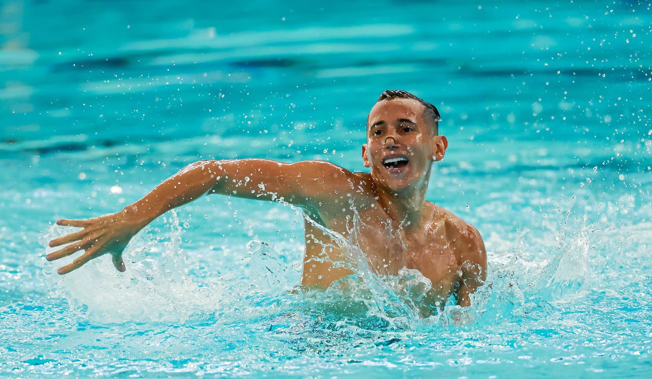 Men Solo Free _ Day 2 _ Artistic Swimming World Cup - Stop 3 _ Markham_Original Image_m114524