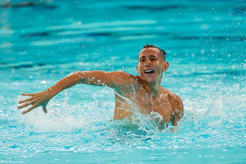 Men Solo Free _ Day 2 _ Artistic Swimming World Cup - Stop 3 _ Markham_Original Image_m114524