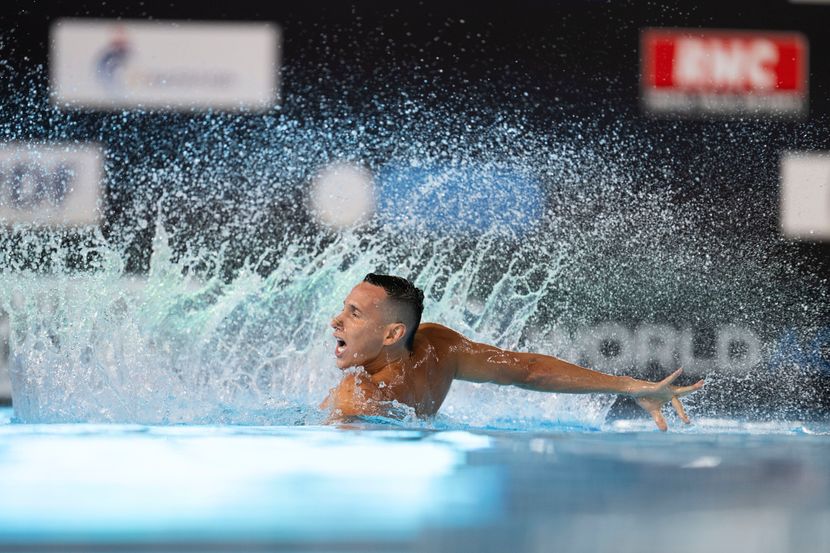 Men Solo Tech I Artistic Swimming World Cup 2024 _ Stop 2 _ Paris_Original Image_m76927