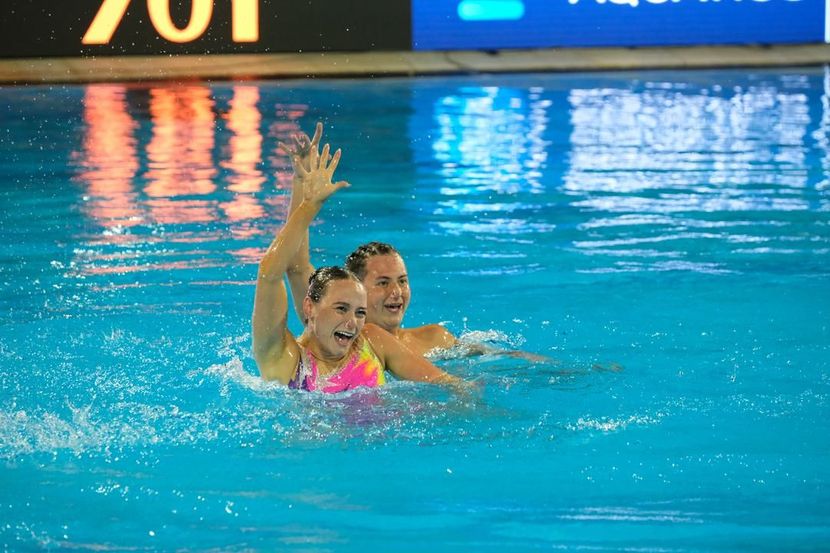 Title image Day 1 Artistic Swimming World Cup 2026 - Stop 1 Medellin