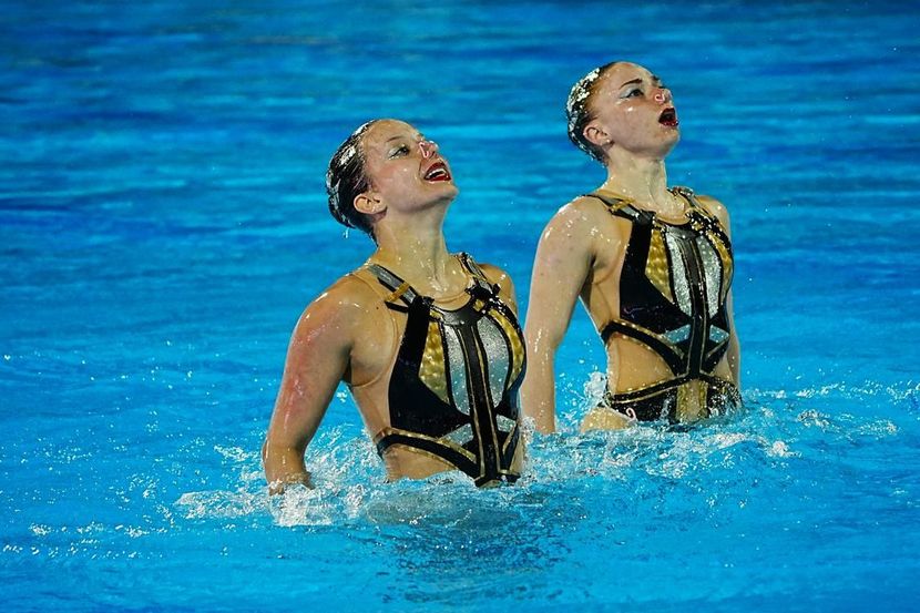 Title image Day Artistic Swimming World Cup 2026 - Stop 1 Medellin