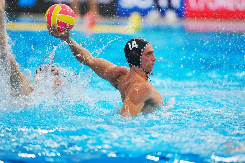 Akos NAGY_ World Aquatics Championships - Singapore 2025