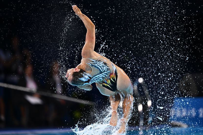 Women’s Duet Free _ Final _ Day 15 _ Paris 2024 Olympic Games _Original Image_m87881