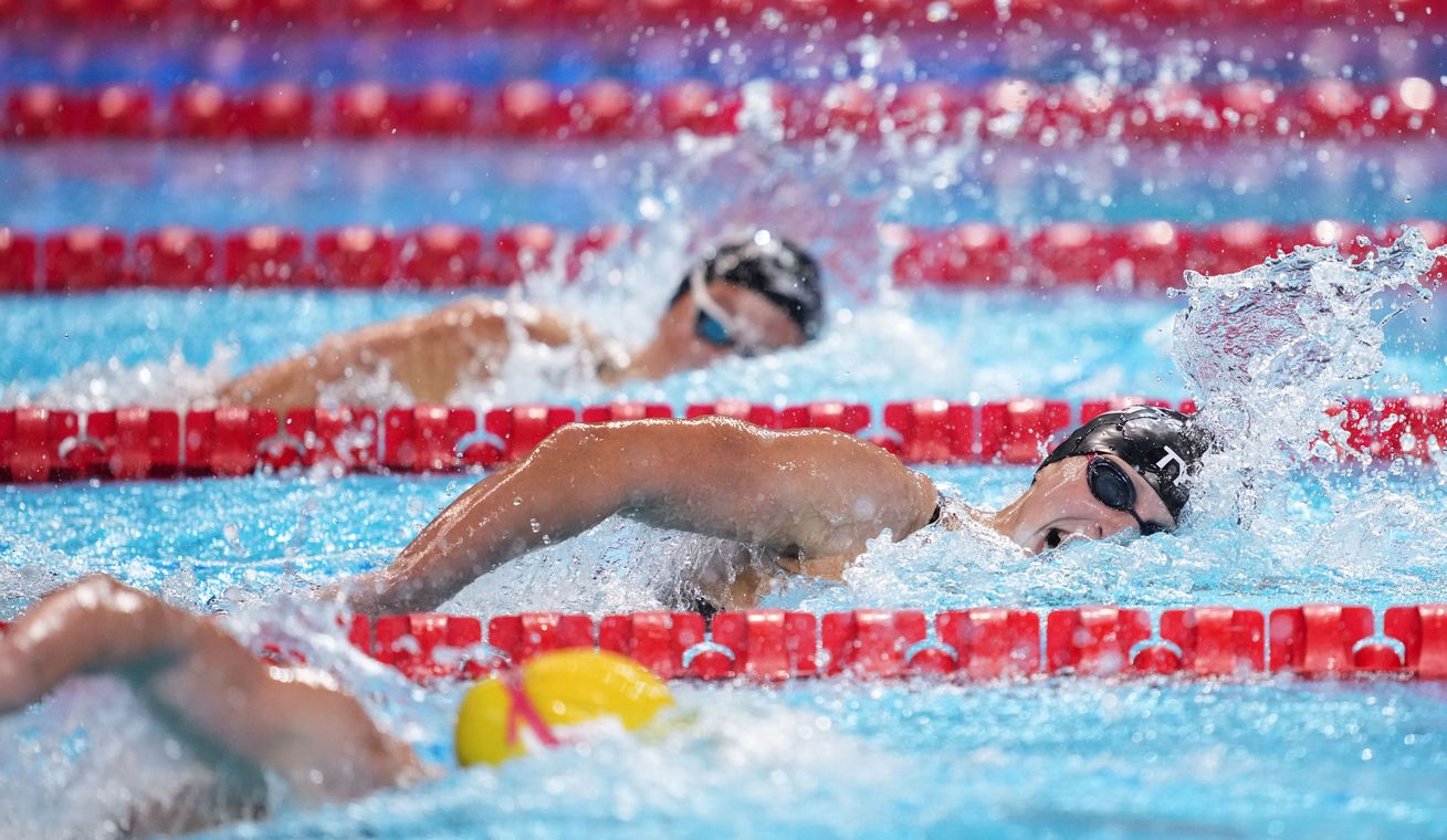 Women_s 800m Freestyle _ Final _ Day 23 _ World Aquatics Championships - Singapore 2025_Original Image_m142566