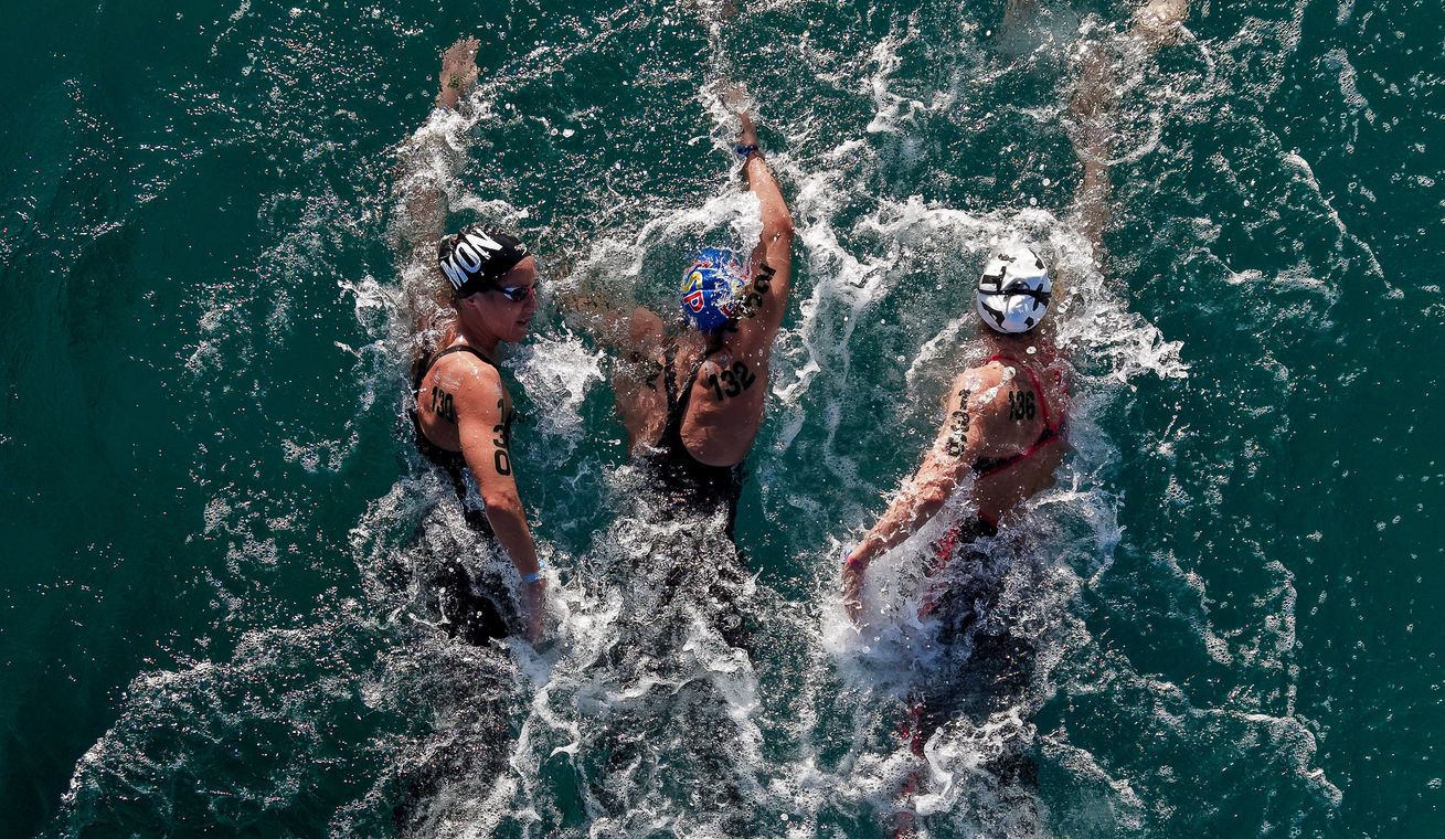 Women_s 3km Knockout Sprint _ Day 2 _ Open Water Swimming World Cup 2025 - Stop 4 _ Golfo Aranci_Original Image_m152567