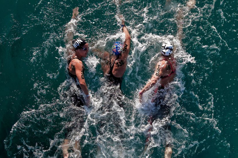 Women_s 3km Knockout Sprint _ Day 2 _ Open Water Swimming World Cup 2025 - Stop 4 _ Golfo Aranci_Original Image_m152567