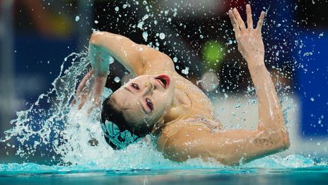 Natación: Fluye con determinación