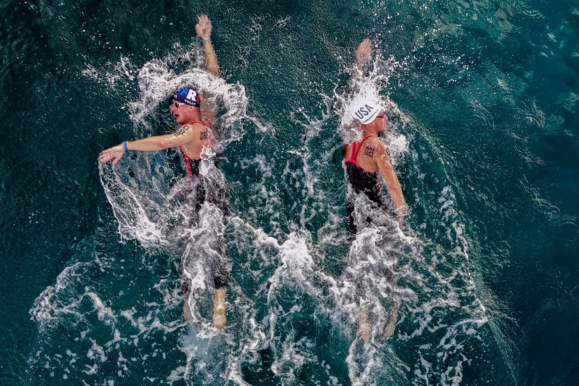 Mixed 4x1500m Relay _ Day 2 _ Open Water Swimming World Cup 2025 - Stop 4 _ Golfo Aranci_Original Image_m152372