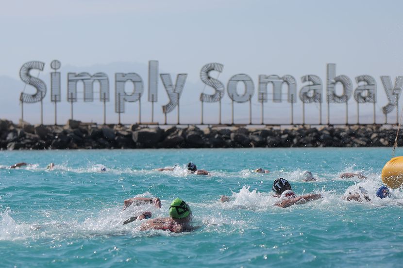 Women 10km _ Day 1 _ Open Water Swimming World Cup 2025 - Stop 1 _ Somabay_Original Image_m109238