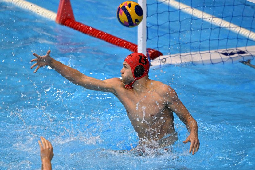 World Aquatics Championships Fukuoka 2023 - Day 6 - MEN_S WATER POLO ROUND I _Original Image_m43703