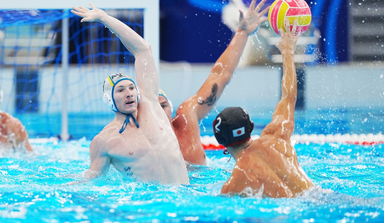 Australia vs Japan _ Group B _ Men_s Water Polo _ Day 6 _ World Aquatics Championships - Singapore 2025_Original Image_m125478