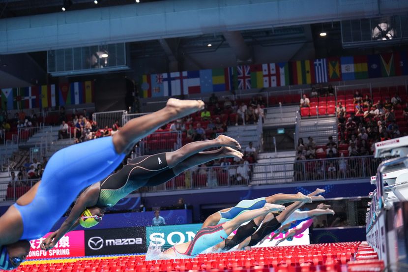 Women_s 100m Freestyle _ Heats _ Day 21 _ World Aquatics Championships - Singapore 2025 _Original Image_m139259