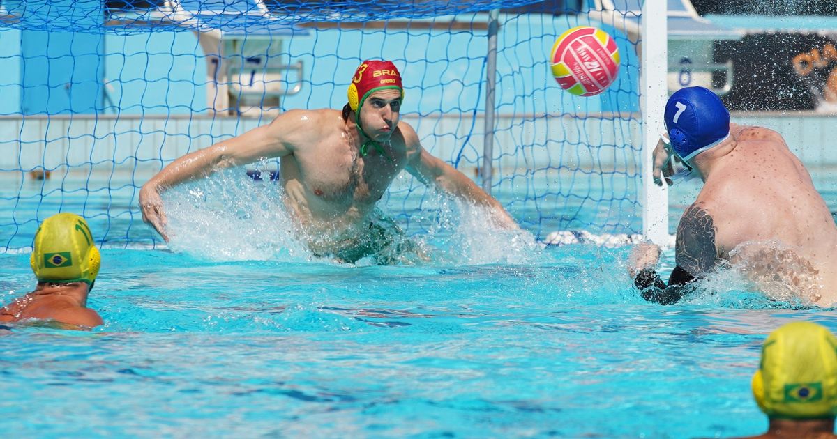 Men’s Division II Water Polo Tournament I Australia digs deep to edge ...
