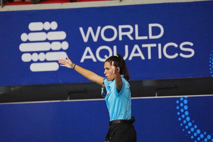 China vs Argentina _ Group B _ Women_s Water Polo _ Day 3 _ World Aquatics Championships - Singapore 2025_Original Image_m124024 Istvan Derencsenyi World Aquatics