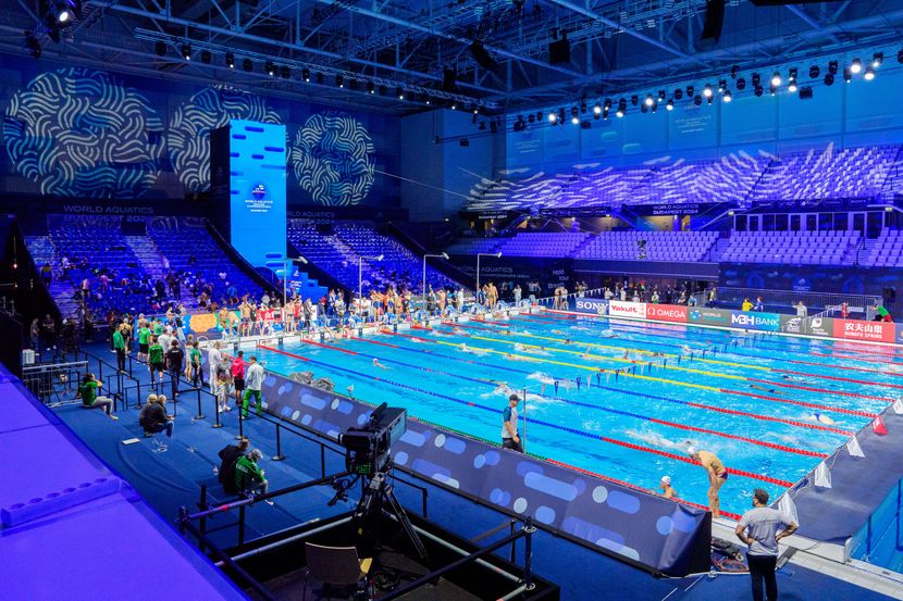 World Aquatics Competition Pool
