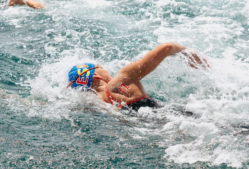 Men 10km _ Day 1 _ Open Water Swimming World Cup 2025 - Stop 2 _ Ibiza_Original Image_m114077