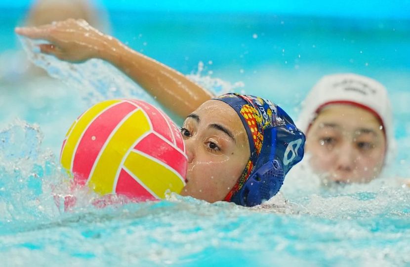 2.JPNvESPheader:Paula Crespi (ESP) v Japan:Aniko Kovacs