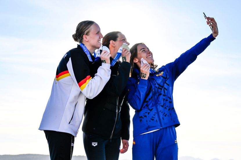 Women_s 3km Knockout _ Day 2 _ Open Water Swimming World Cup 2026 - Stop 3 _ Golfo Aranci_Original Image_m168123