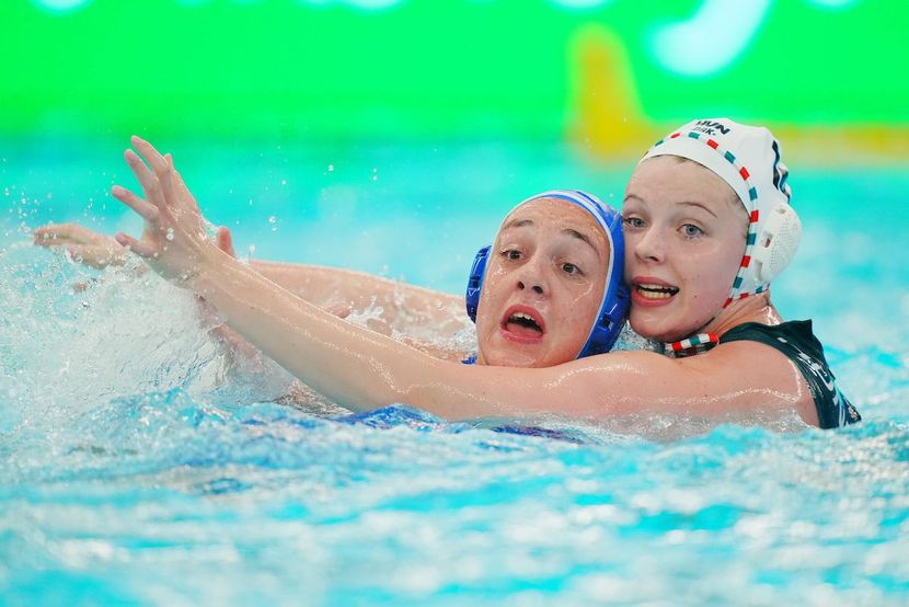 13.HUNvGRE.Hungary v Greece.Aniko Kovacs