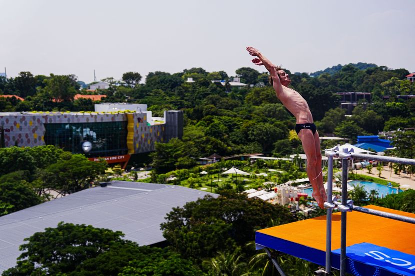 Men_s 27m platform _ Round 1-4 _ Day 14 _ World Aquatics Championships - Singapore 2025_Original Image_m134517