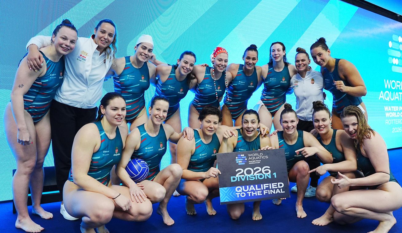 21.HUNvAUS.Hungary qualifies for Sydney.Aniko Kovacs