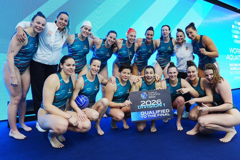 21.HUNvAUS.Hungary qualifies for Sydney.Aniko Kovacs