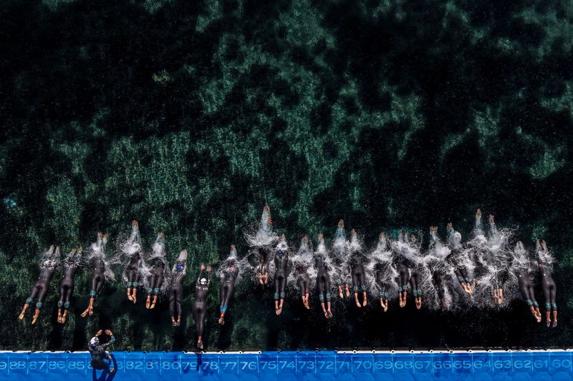 Women_s 3km Knockout _ Day 2 _ Open Water Swimming World Cup 2026 - Stop 3 _ Golfo Aranci_Original Image_m168126