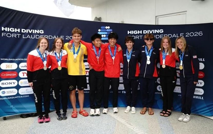 World Aquatics Junior High Diving Championships in Fort Lauderdale