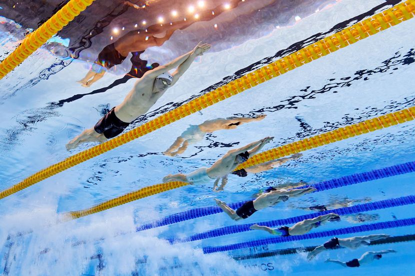 Sarah StierGetty Images swimming