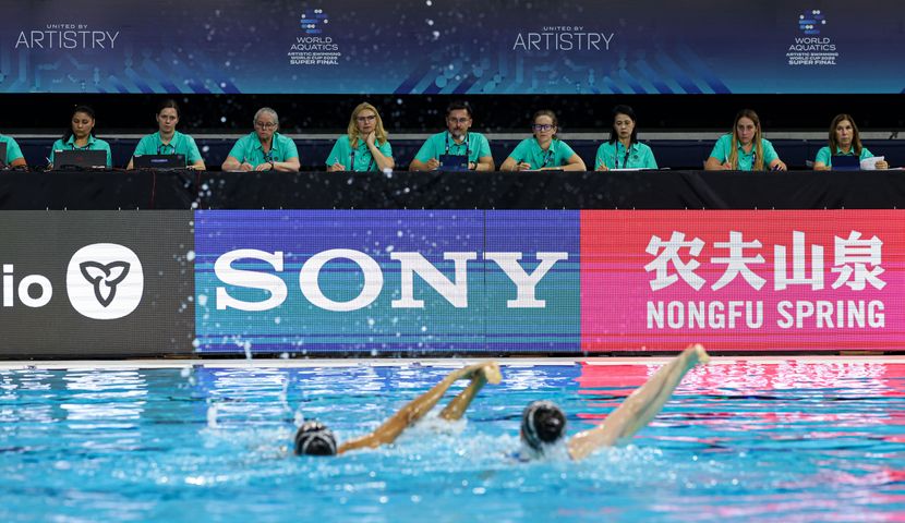 Officials _ Artistic Swimming World Cup 2026 - Super Final _ Toronto_Original Image_m172285