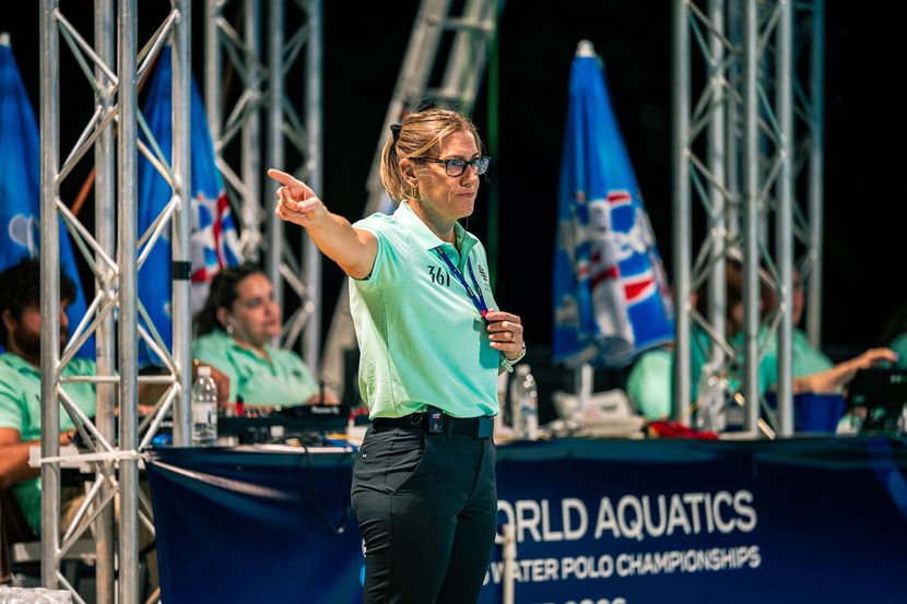 JTA_Water Polo Female Referee