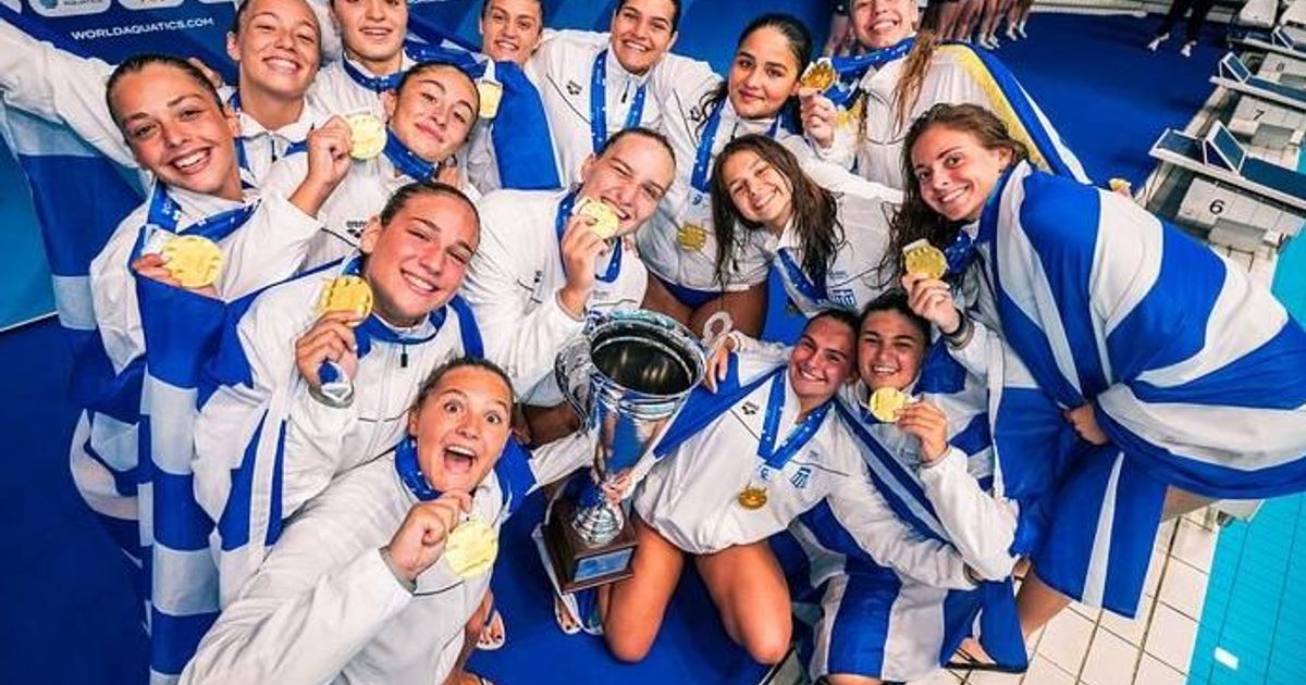 Η Ελλάδα αρνείται το χρυσό διπλό της Ισπανίας U16 γυναικών