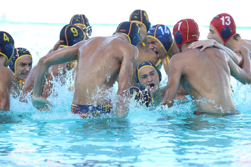 Spain cheer in 2024
