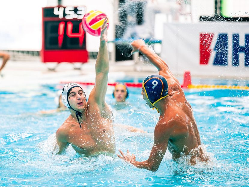 87. ITAvESP.Adriano Rosa (ITA) and Adri Lopez