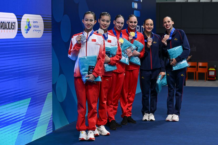 Medal Ceremony Duet Technical