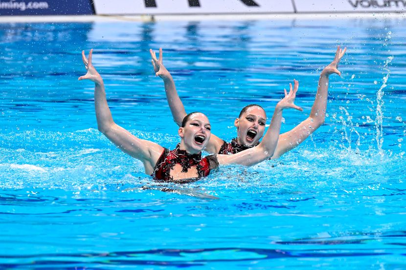 2. Kristina CHEKHANOVA Anastasiia SIDORINA - RUS-6
