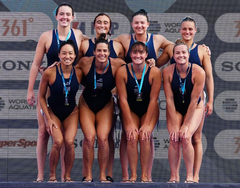USA women gold