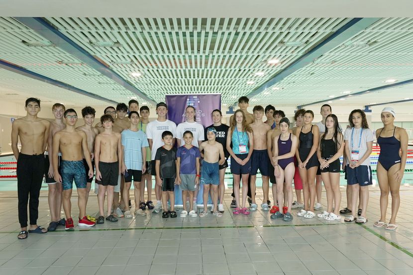Athlete Clinic _ Day 0 _ Swimming World Cup 2026 - Stop 1 _ Baku_Original Image_m187818
